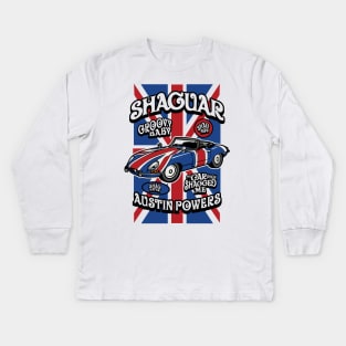 Austin Powers Kids Long Sleeve T-Shirt